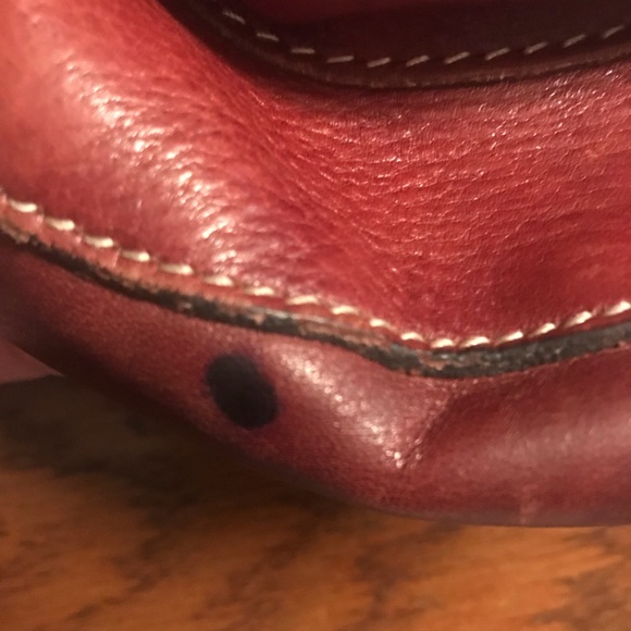 Patricia Nash Saddle leather bag - Picture 3 of 8